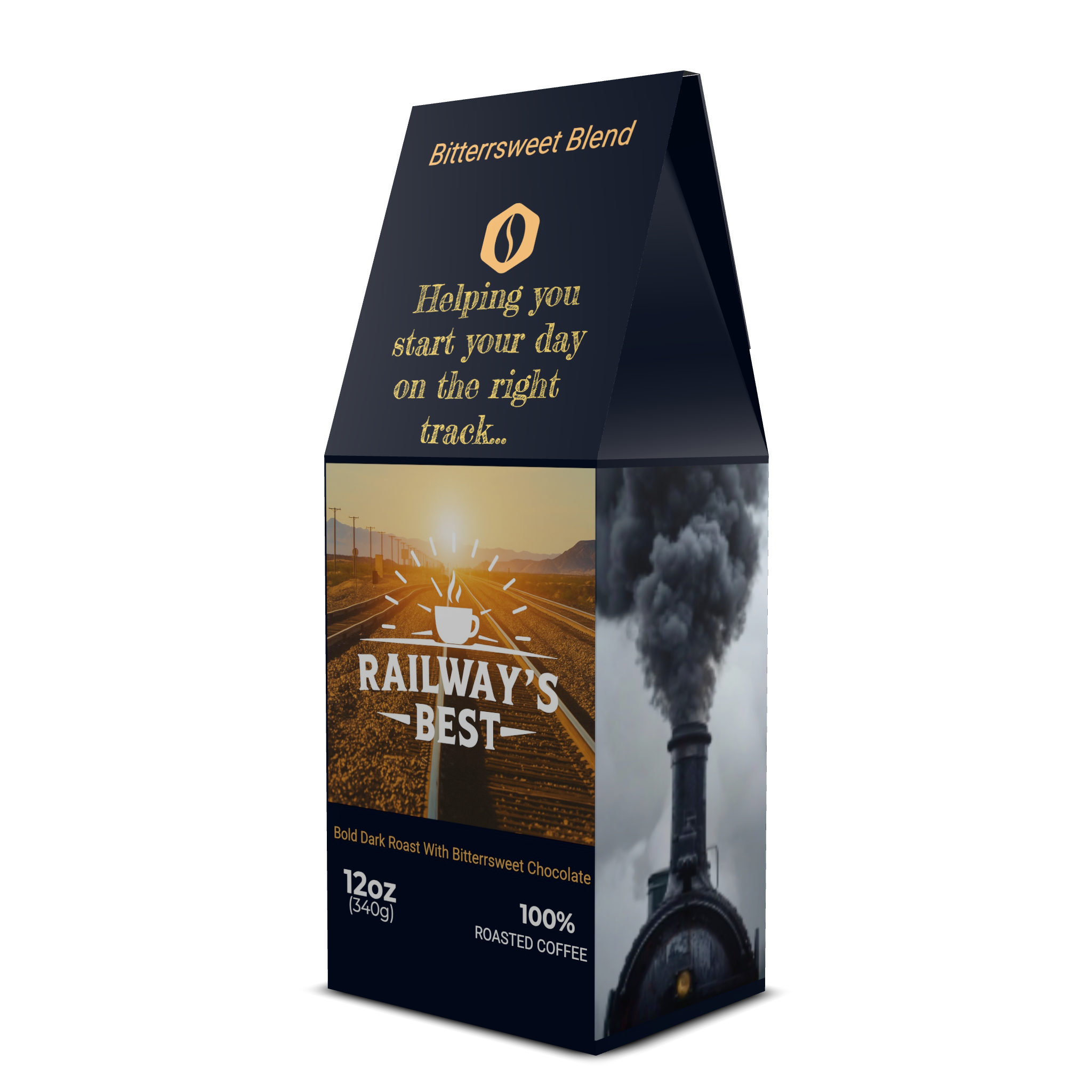 Bittersweet Blend - Rich Bittersweet Chocolate And Toasty Flavors