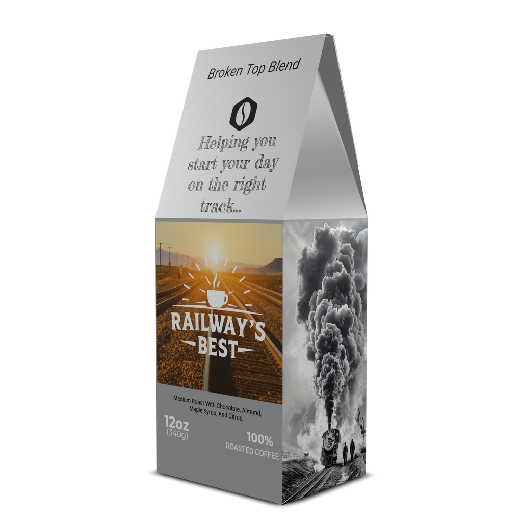 Broken Top Blend - Chocolate Covered Almond And Maple Syrup Sweetness