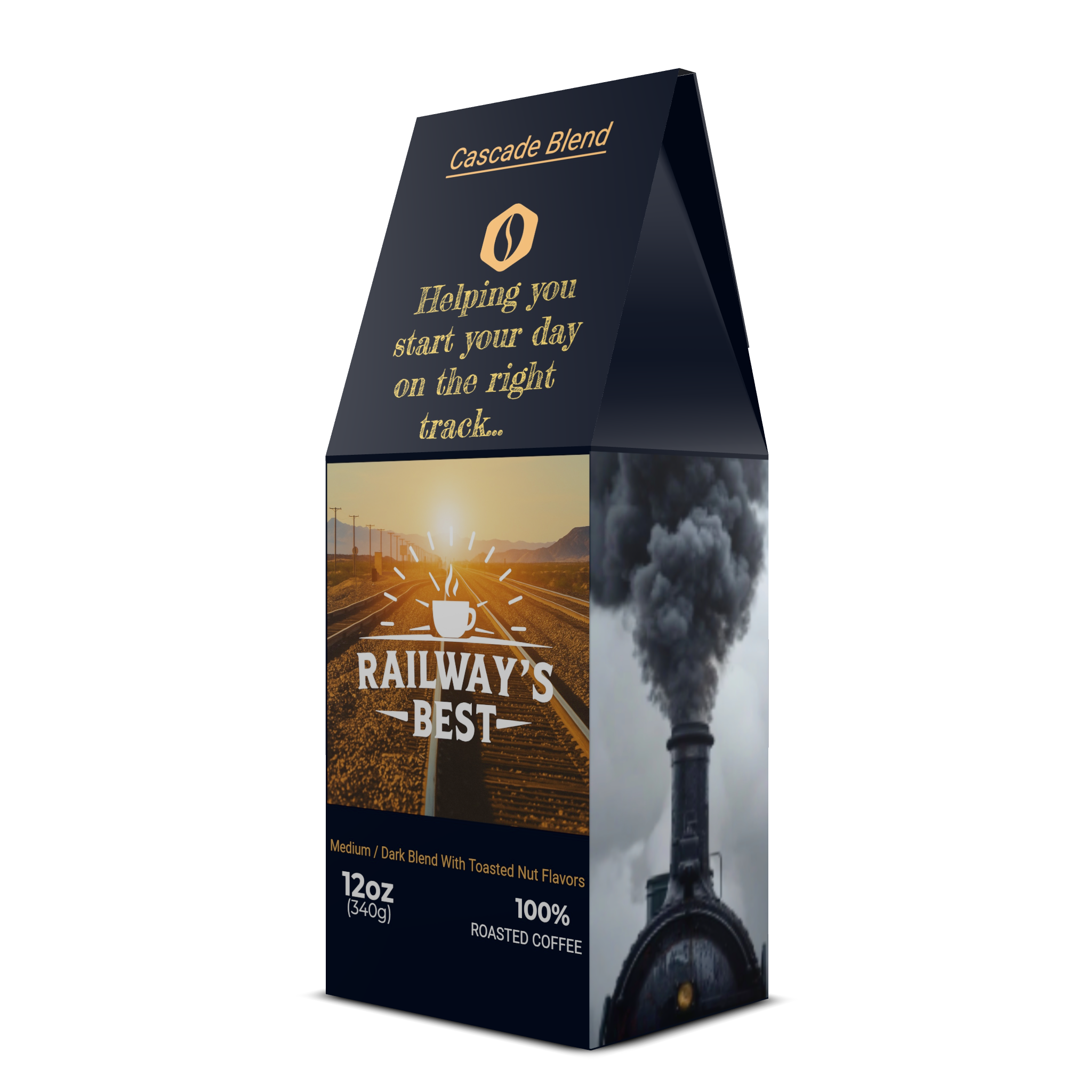 Cascade Blend -  Rich Cocoa And Toasted Nut Flavors