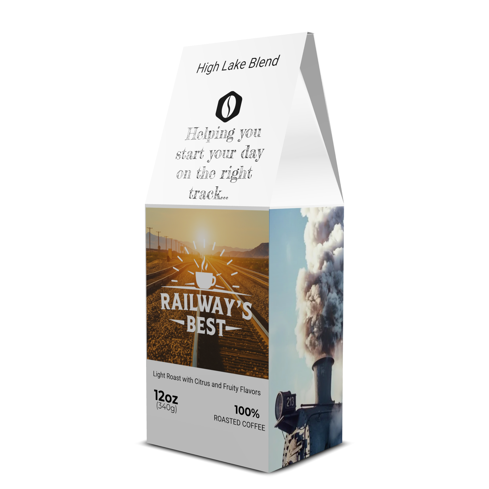 High Lakes Blend - Vibrant Fresh Fruit And Citrus Flavors