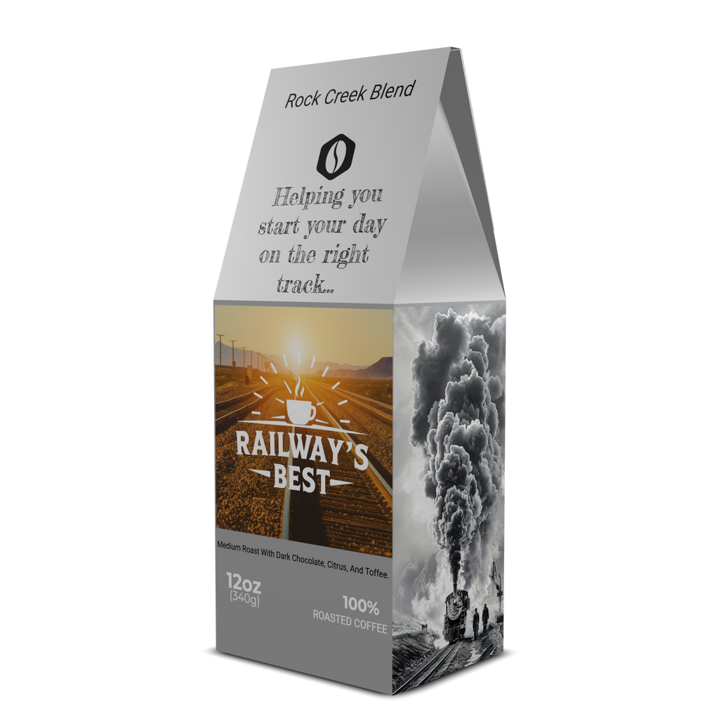 Rock Creek Blend - Rich Toffee Sweetness, Dark Chocolate Depth, And Bright Citrus