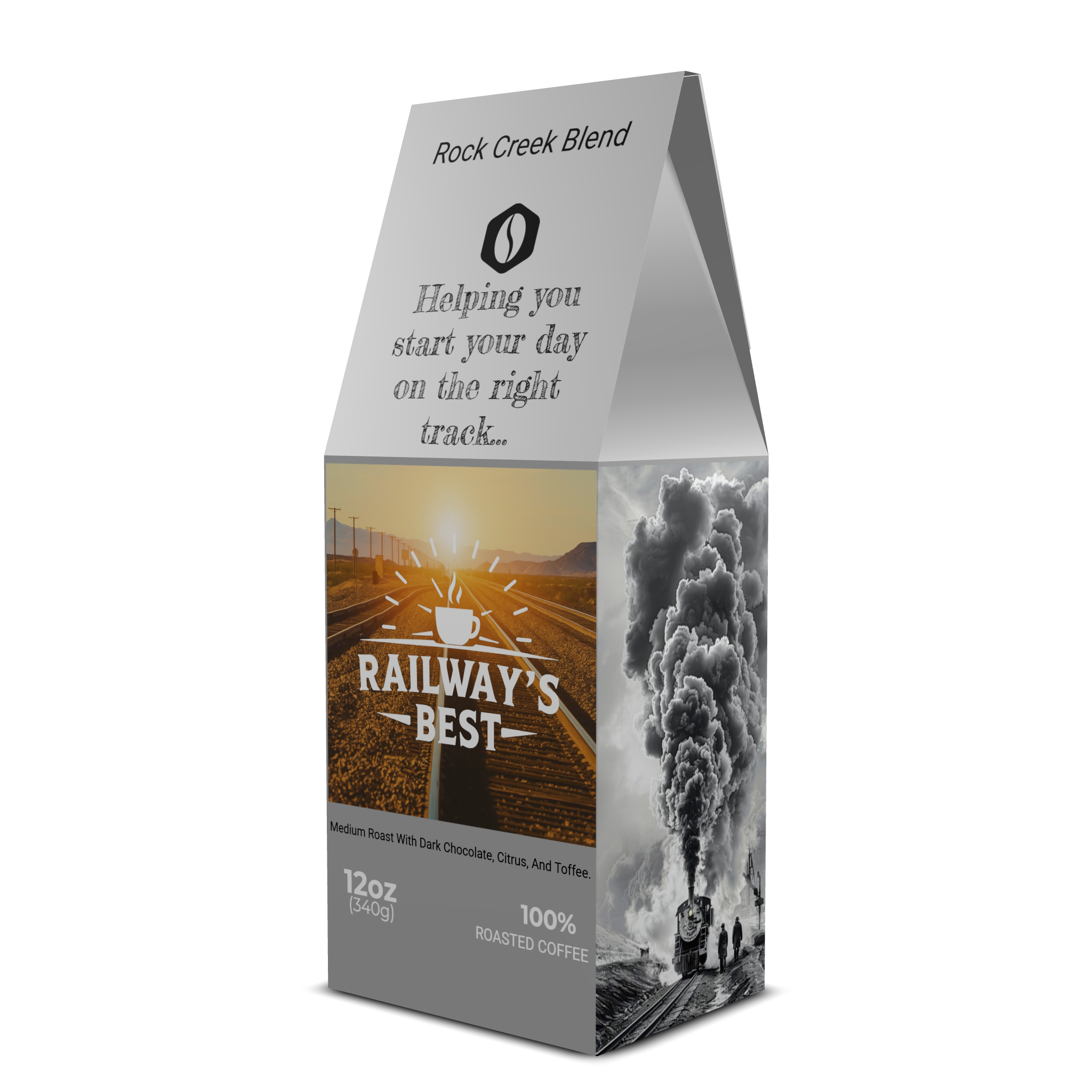 Rock Creek Blend - Rich Toffee Sweetness, Dark Chocolate Depth, And Bright Citrus