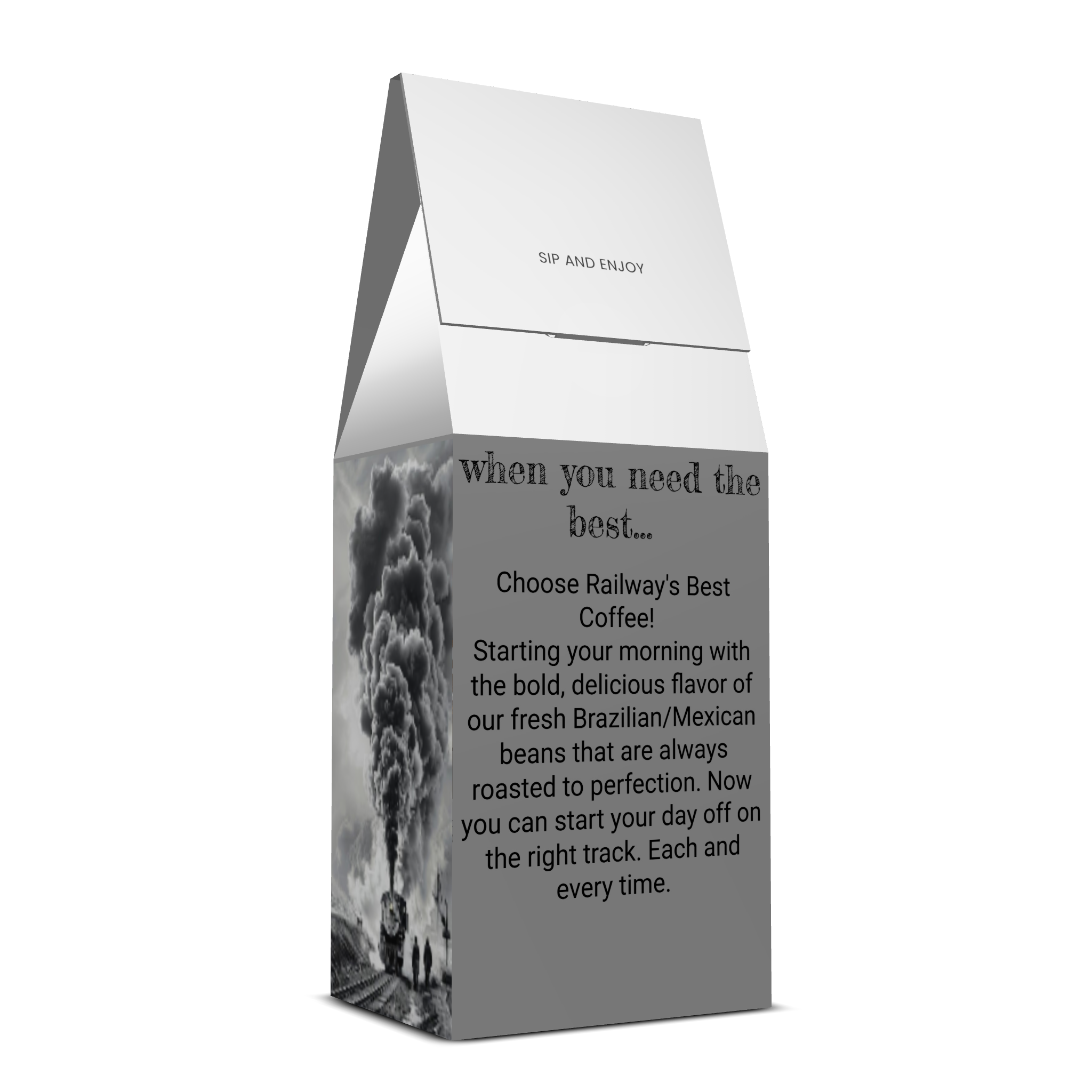 Broken Top Blend - Chocolate Covered Almond And Maple Syrup Sweetness