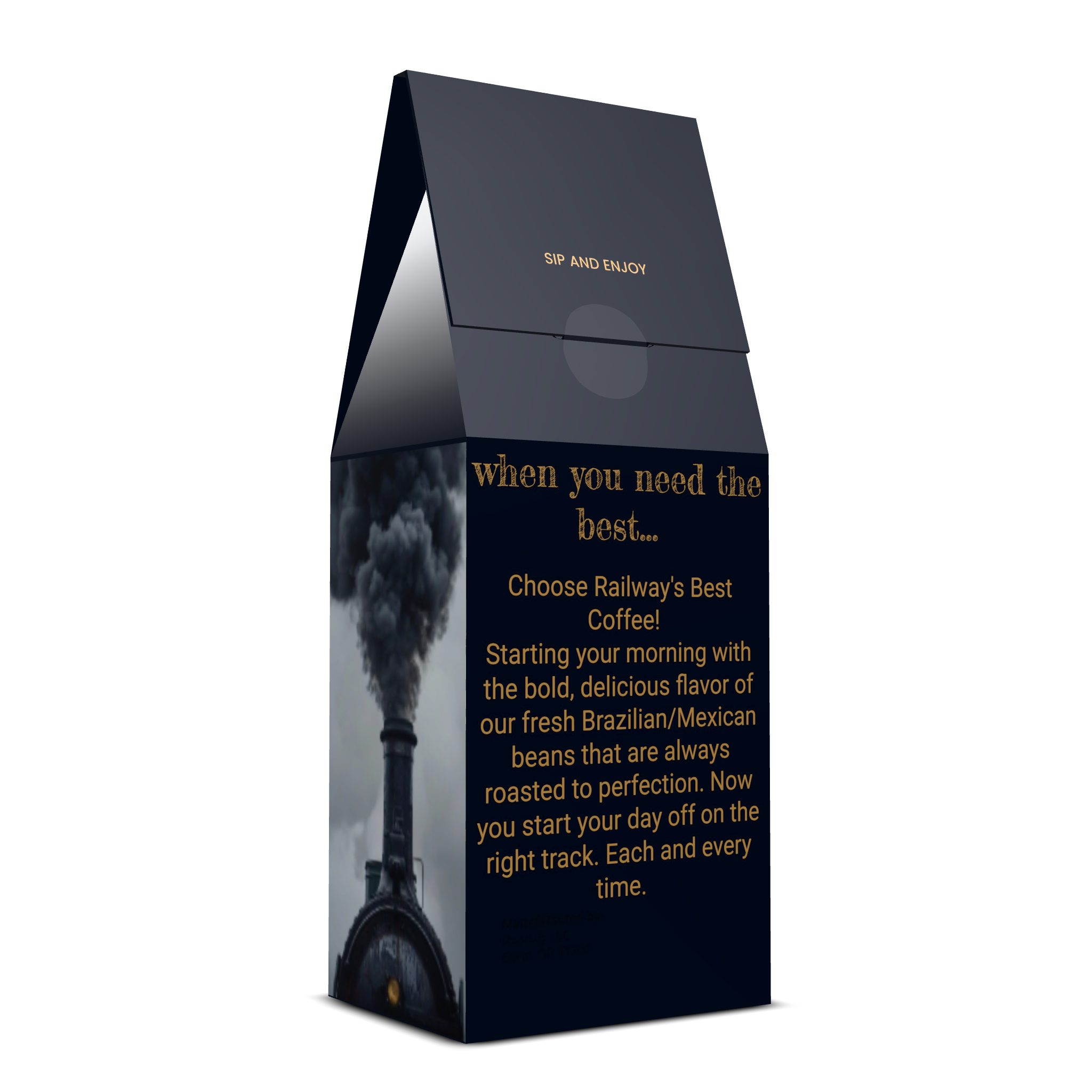 Cascade Blend -  Rich Cocoa And Toasted Nut Flavors