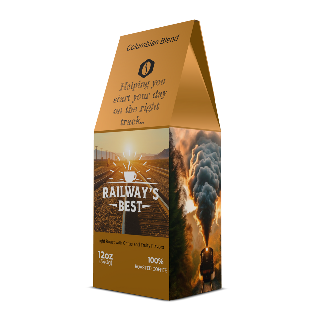 Columbian Single Origin - Bright Cherry, Grape, Plum, And Rich Chocolate