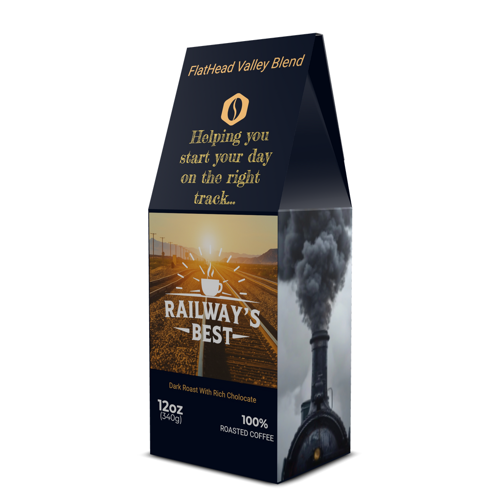 Flathead Valley - Rich Bakers Chocolate And Caramelized Sugar