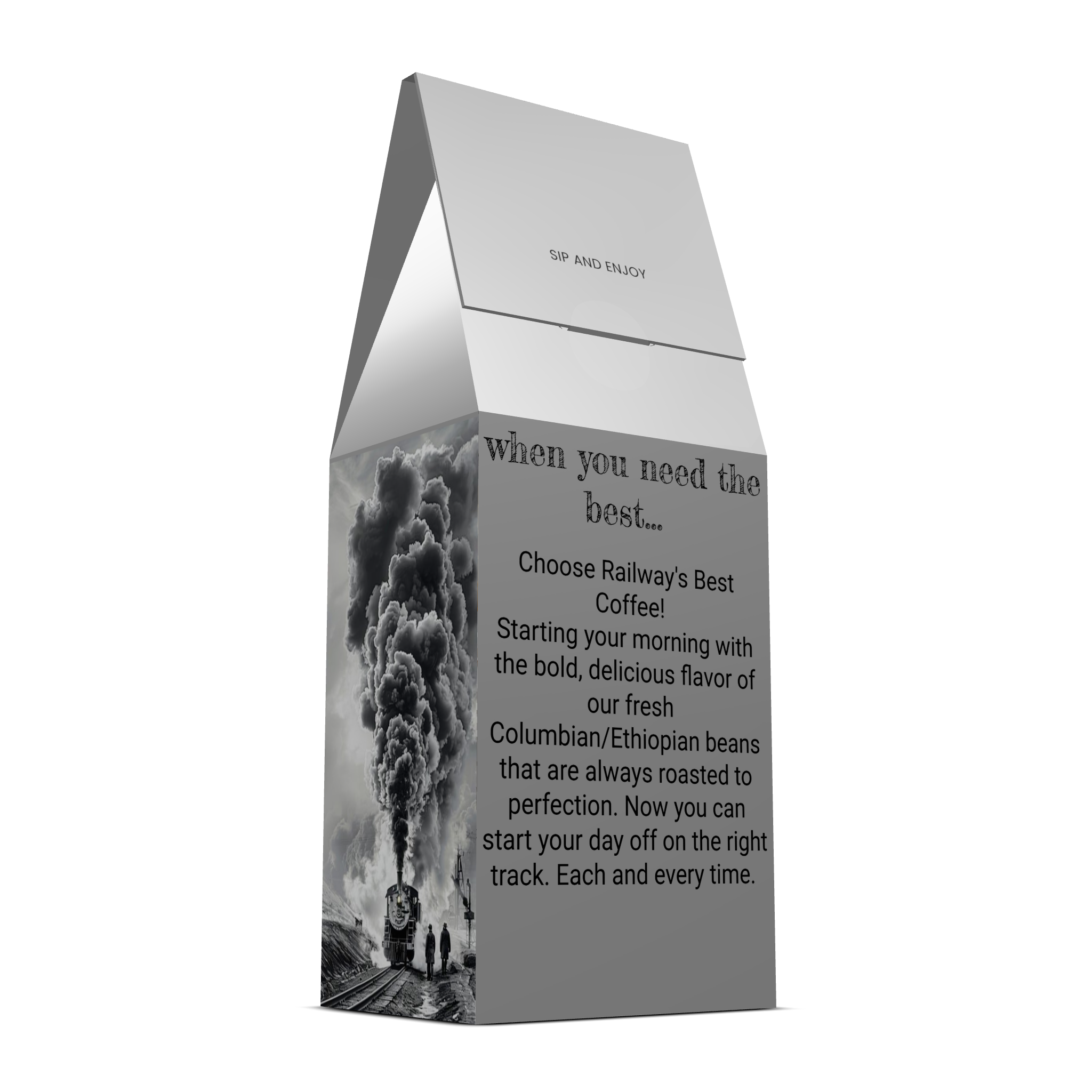 Rock Creek Blend - Rich Toffee Sweetness, Dark Chocolate Depth, And Bright Citrus