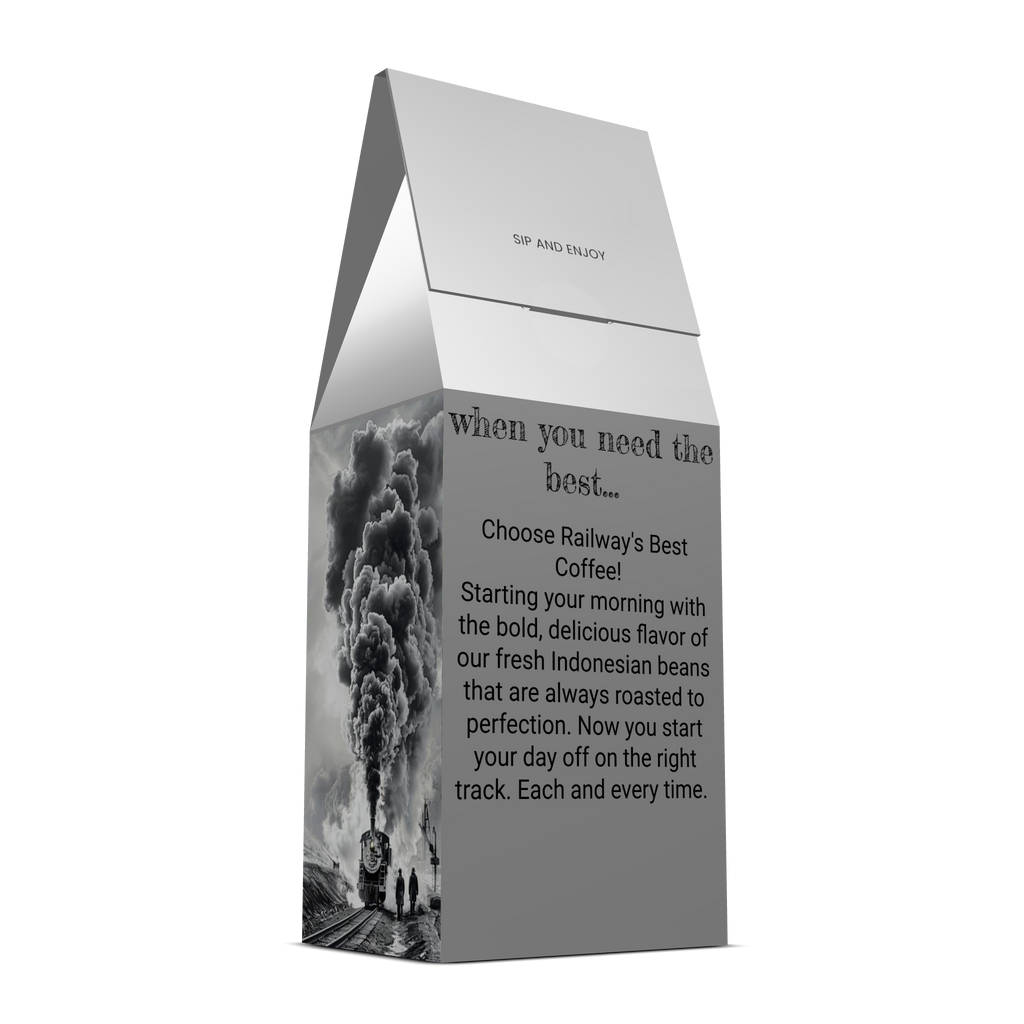 Trapper Peak Decaf - Rich Earthy, Herbal, And Dark Chocolate